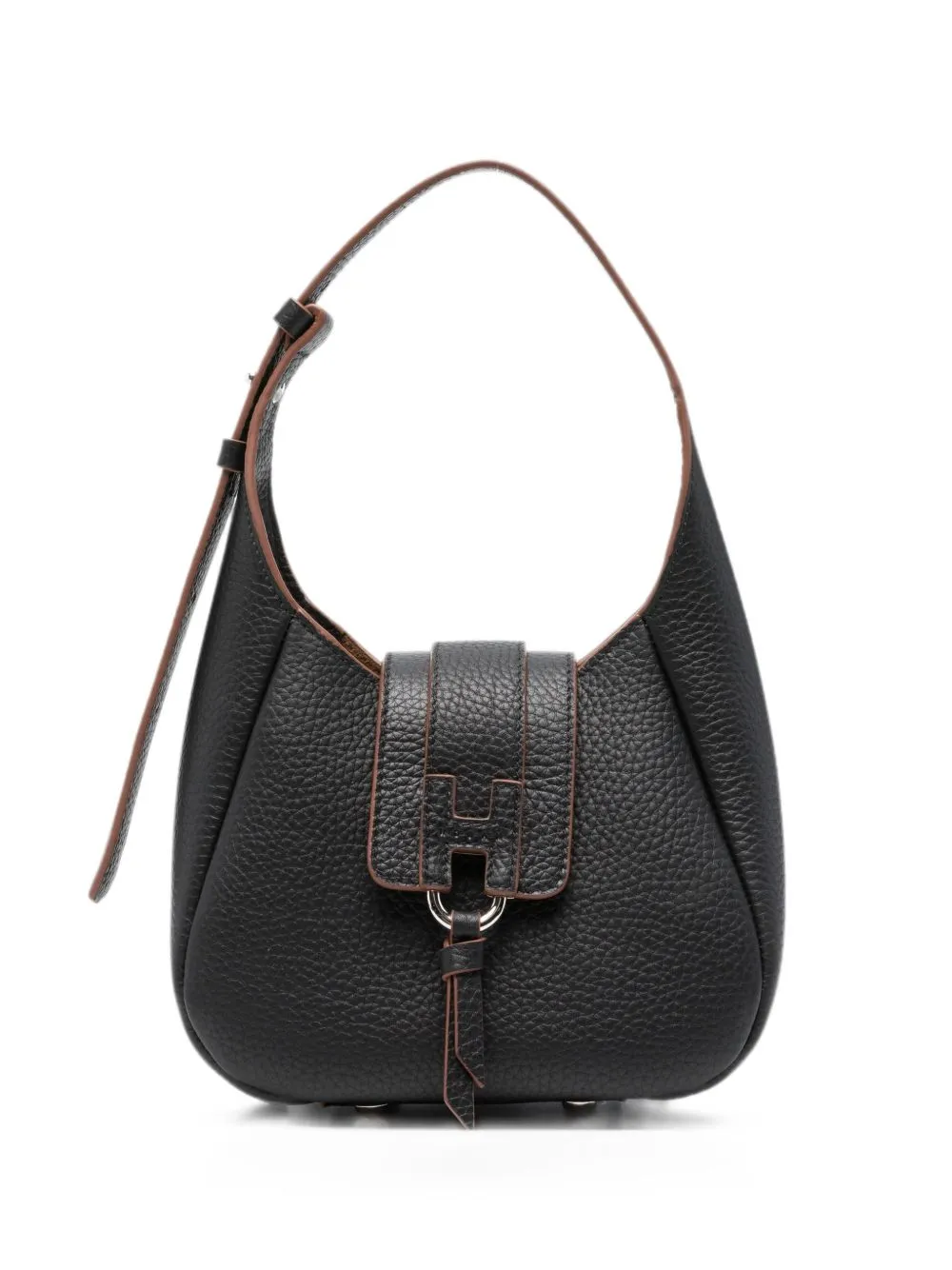 Hogan Trend Mini Leather Hobo Bag sold by Wanan Luxury