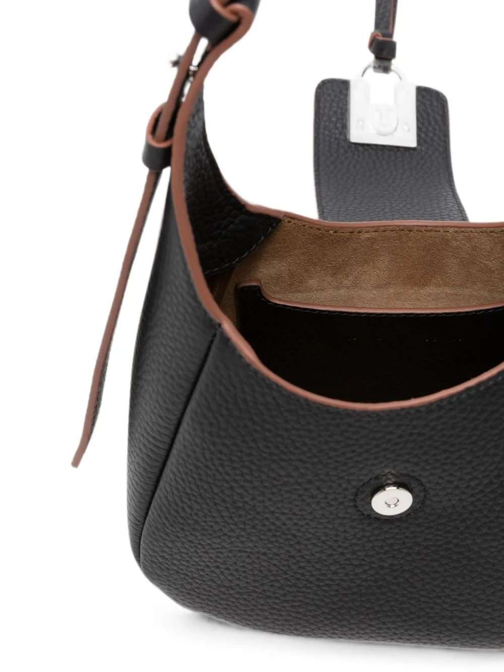 Hogan Trend Mini Leather Hobo Bag sold by Wanan Luxury product image thumbnail 5