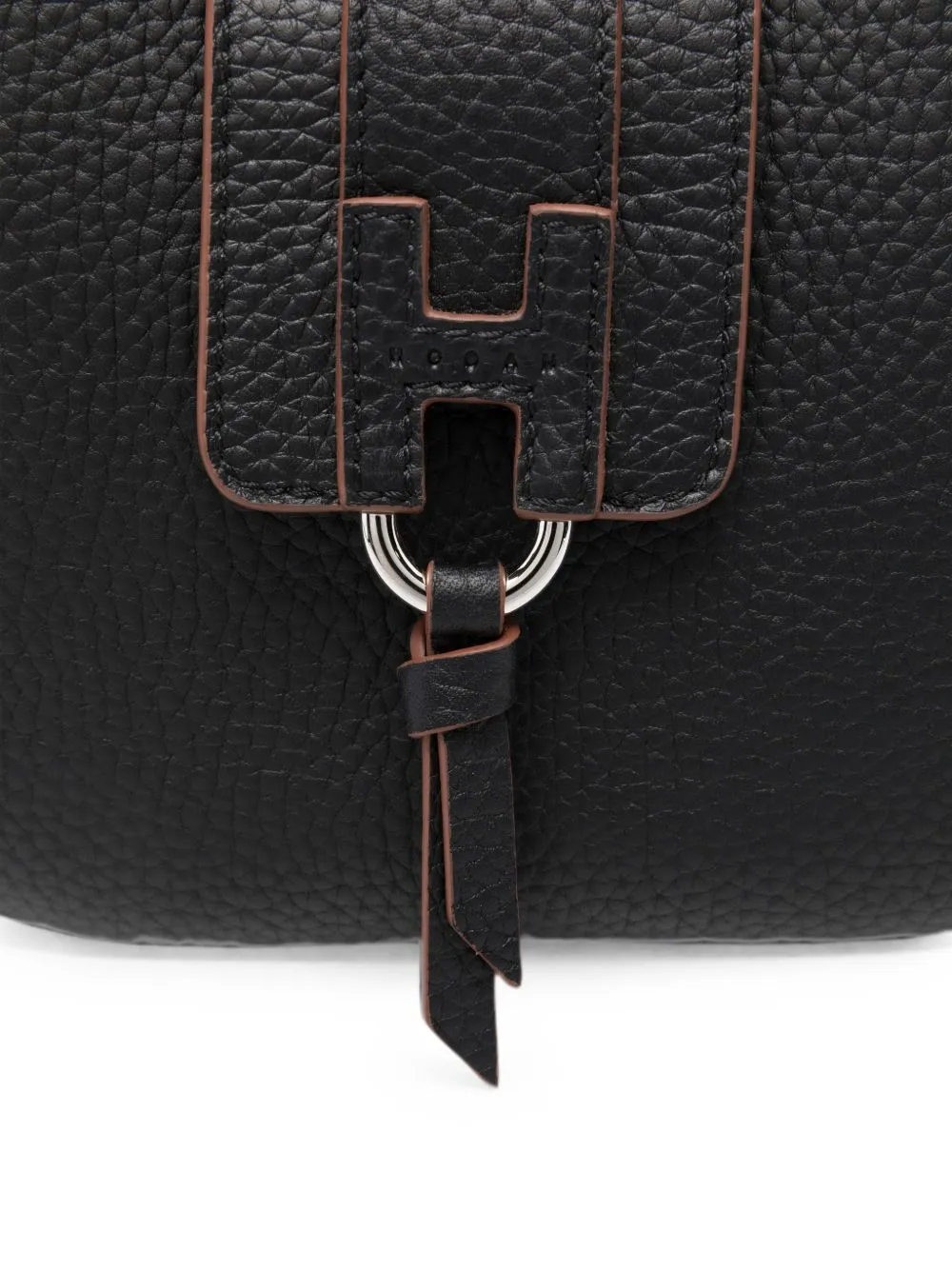 Hogan Trend Mini Leather Hobo Bag sold by Wanan Luxury product image thumbnail 2
