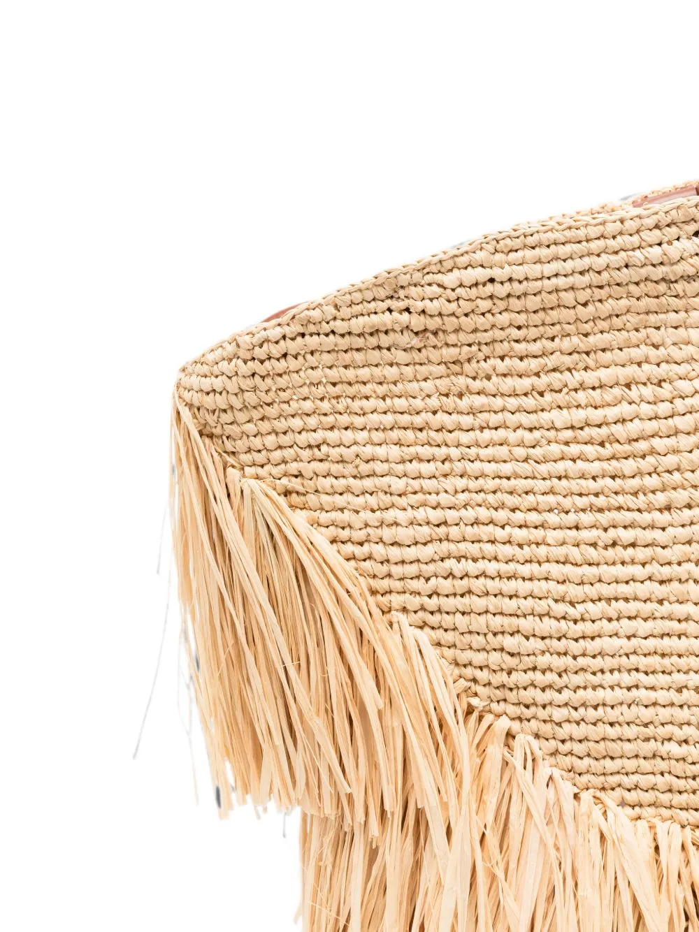 Goldentime Medium Rafia Tote sold by Wanan Luxury product image thumbnail 5