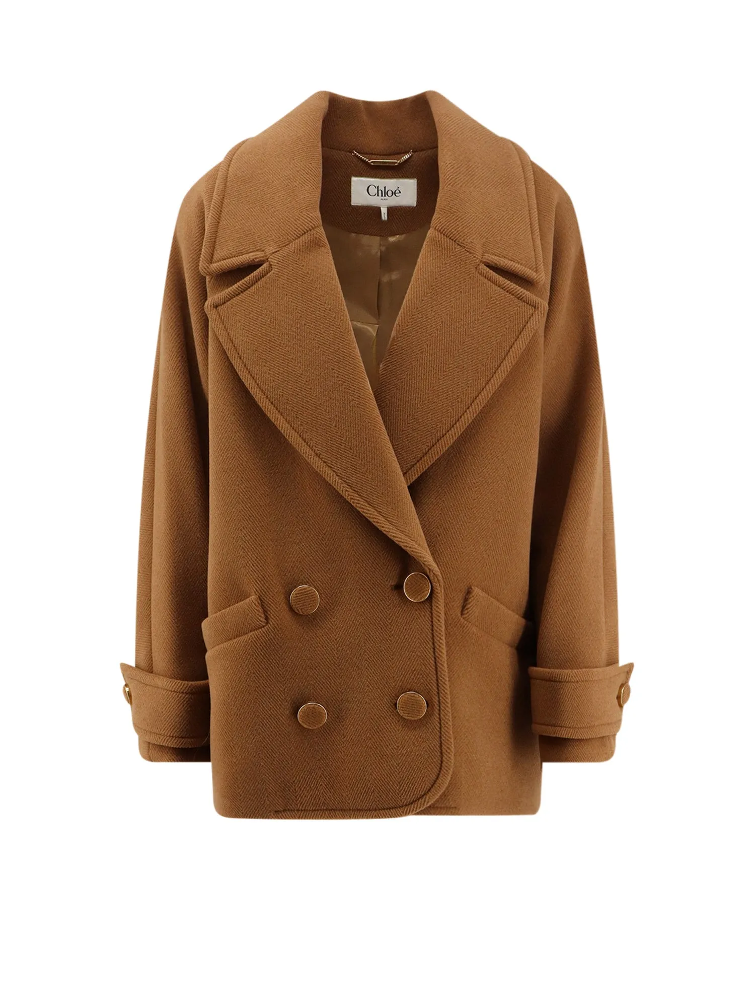 Short Wool Coat sold by Wanan Luxury