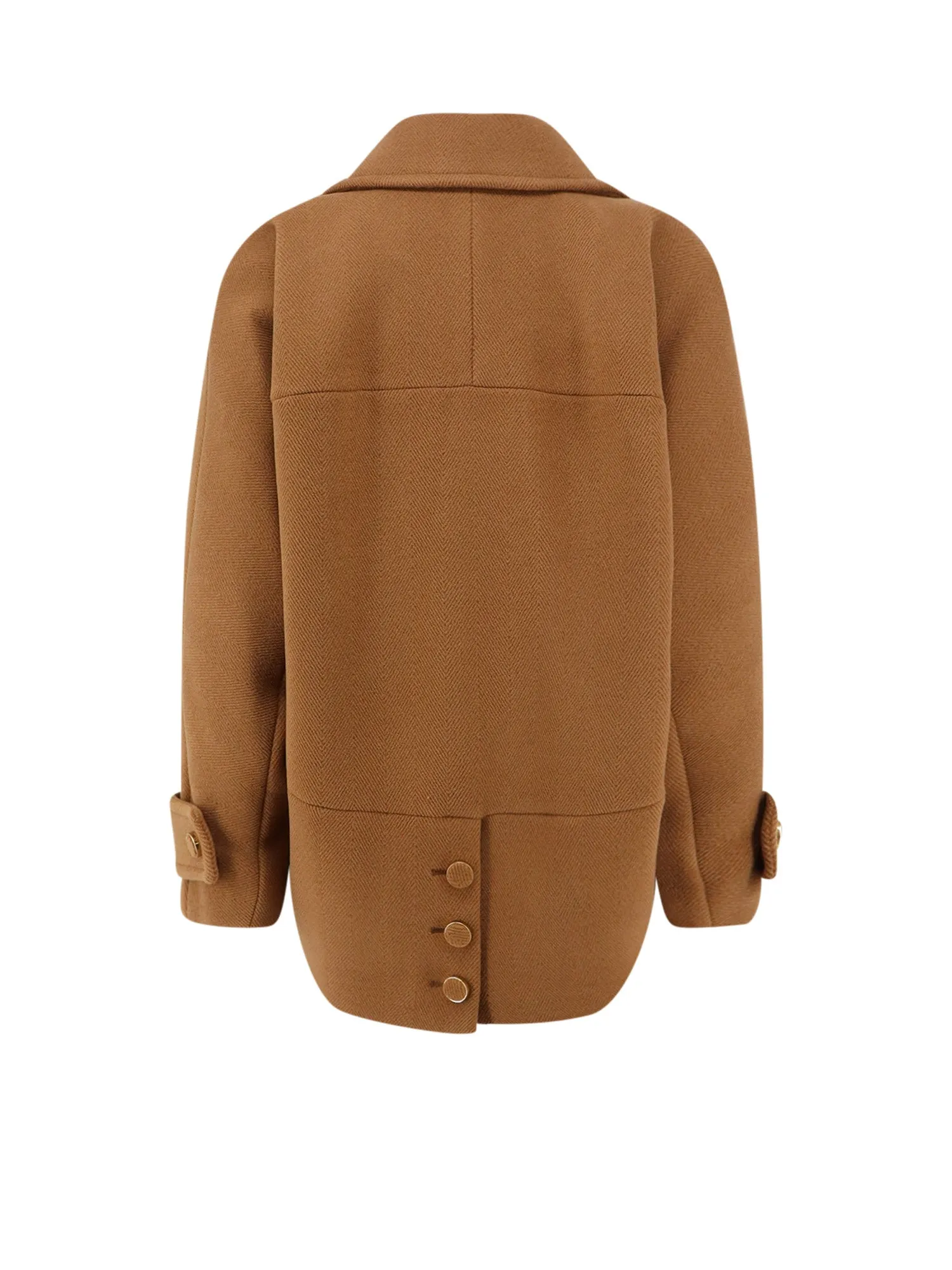 Short Wool Coat sold by Wanan Luxury product image thumbnail 2