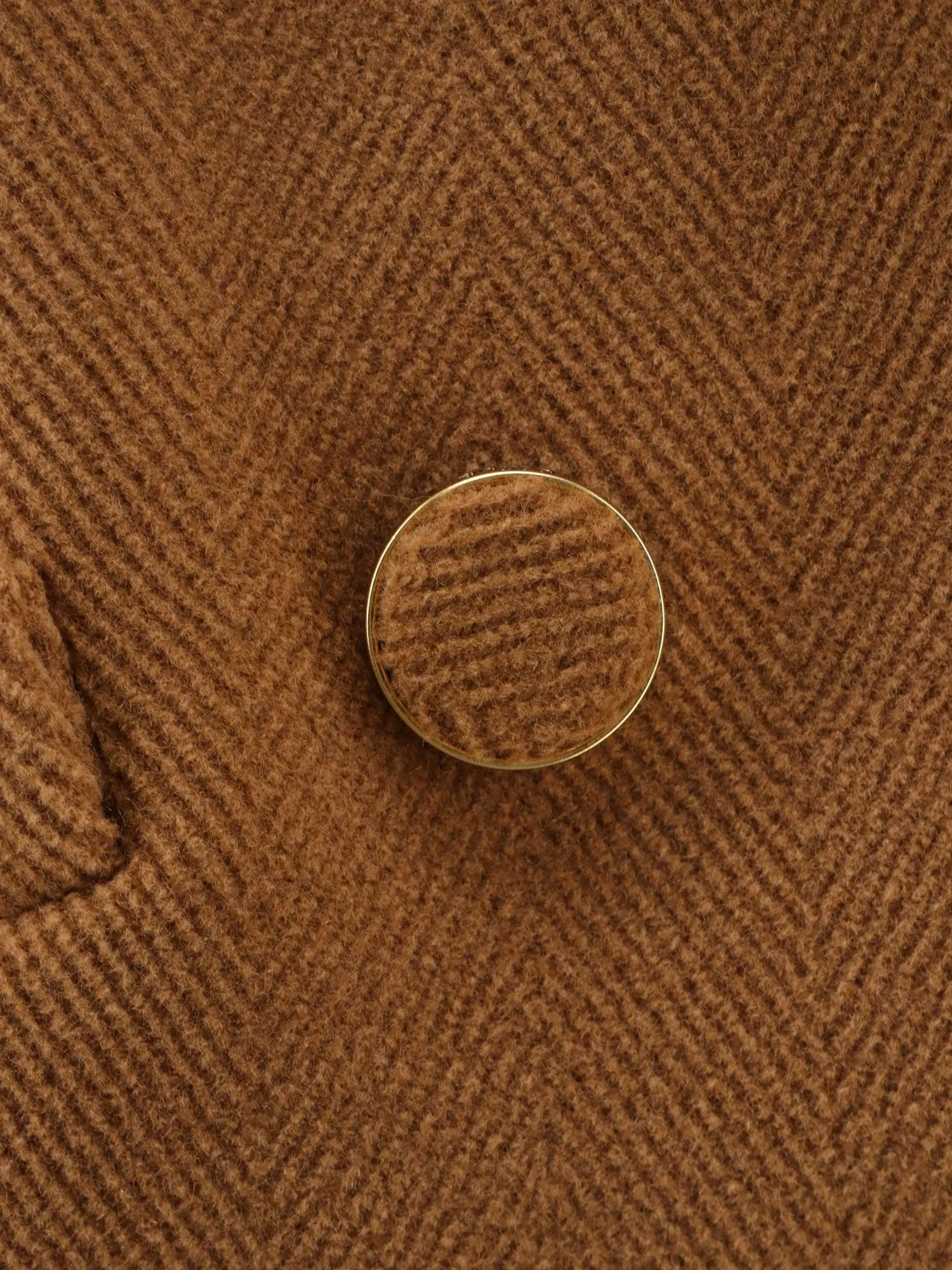 Short Wool Coat sold by Wanan Luxury product image thumbnail 3