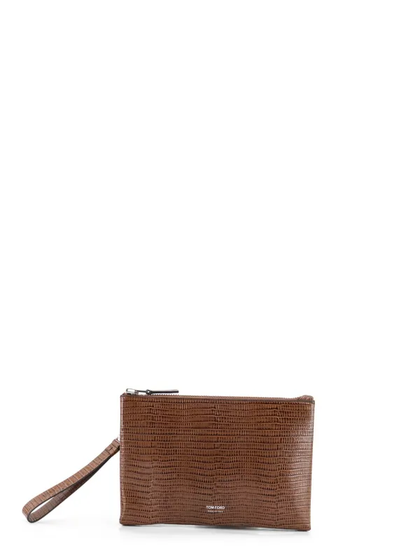 Leather Clutch made by Tom Ford