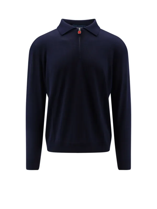 Wool Polo Shirt made by Kiton