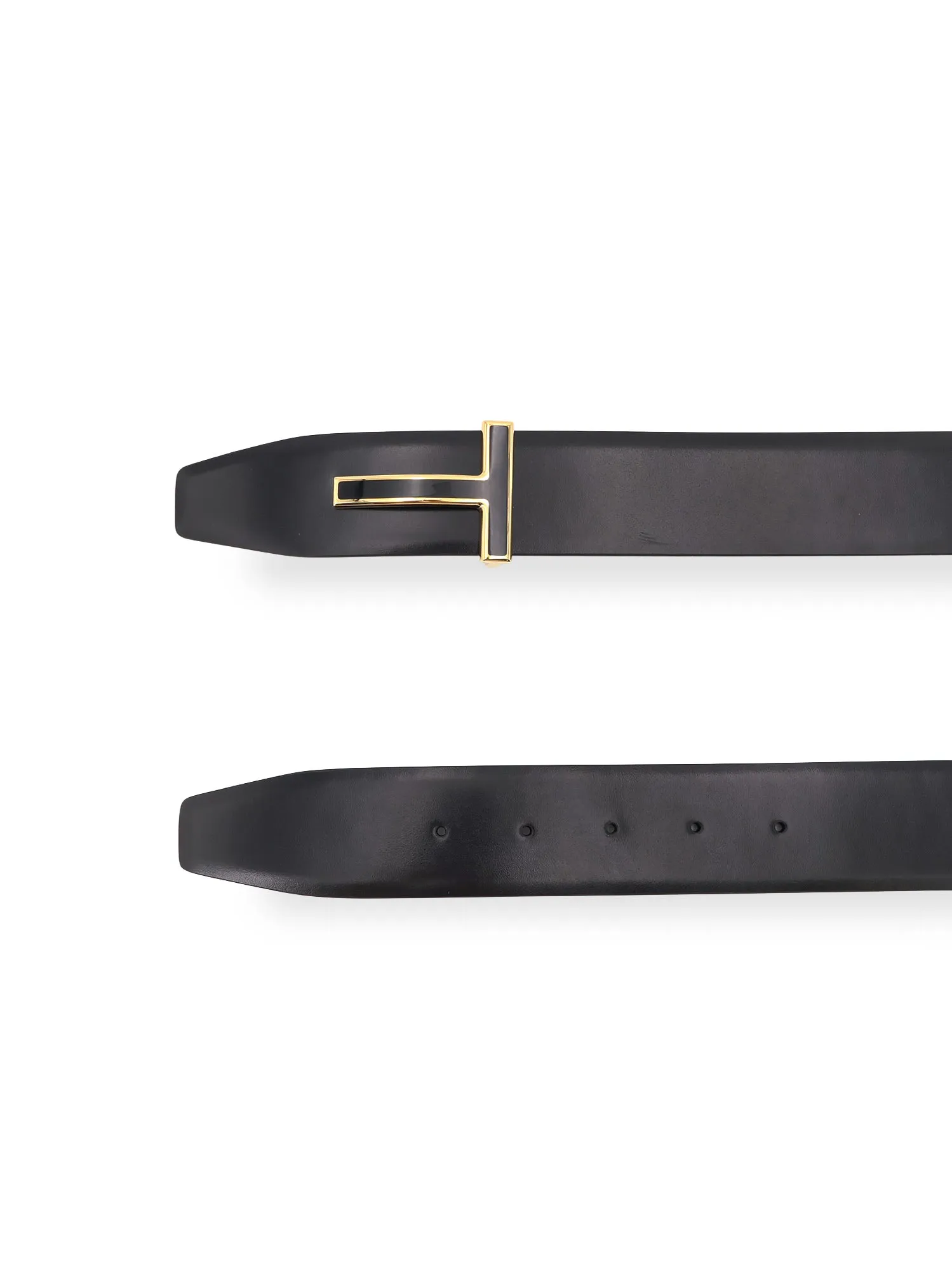 Leather Belt With Metal Logo Buckle sold by Wanan Luxury product image thumbnail 2