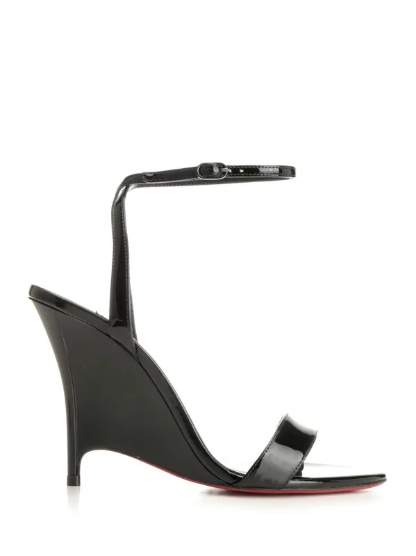 Zeezeenella Sandals Black made by Christian Louboutin