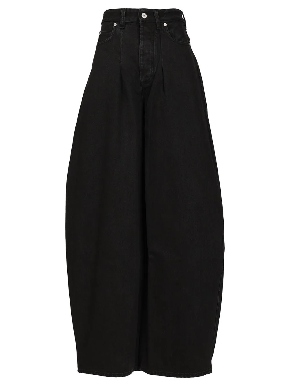 NîMes Ovalo Jeans Black sold by Wanan Luxury