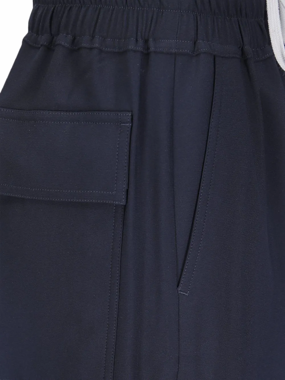 Drawstring Trousers sold by Wanan Luxury product image thumbnail 2
