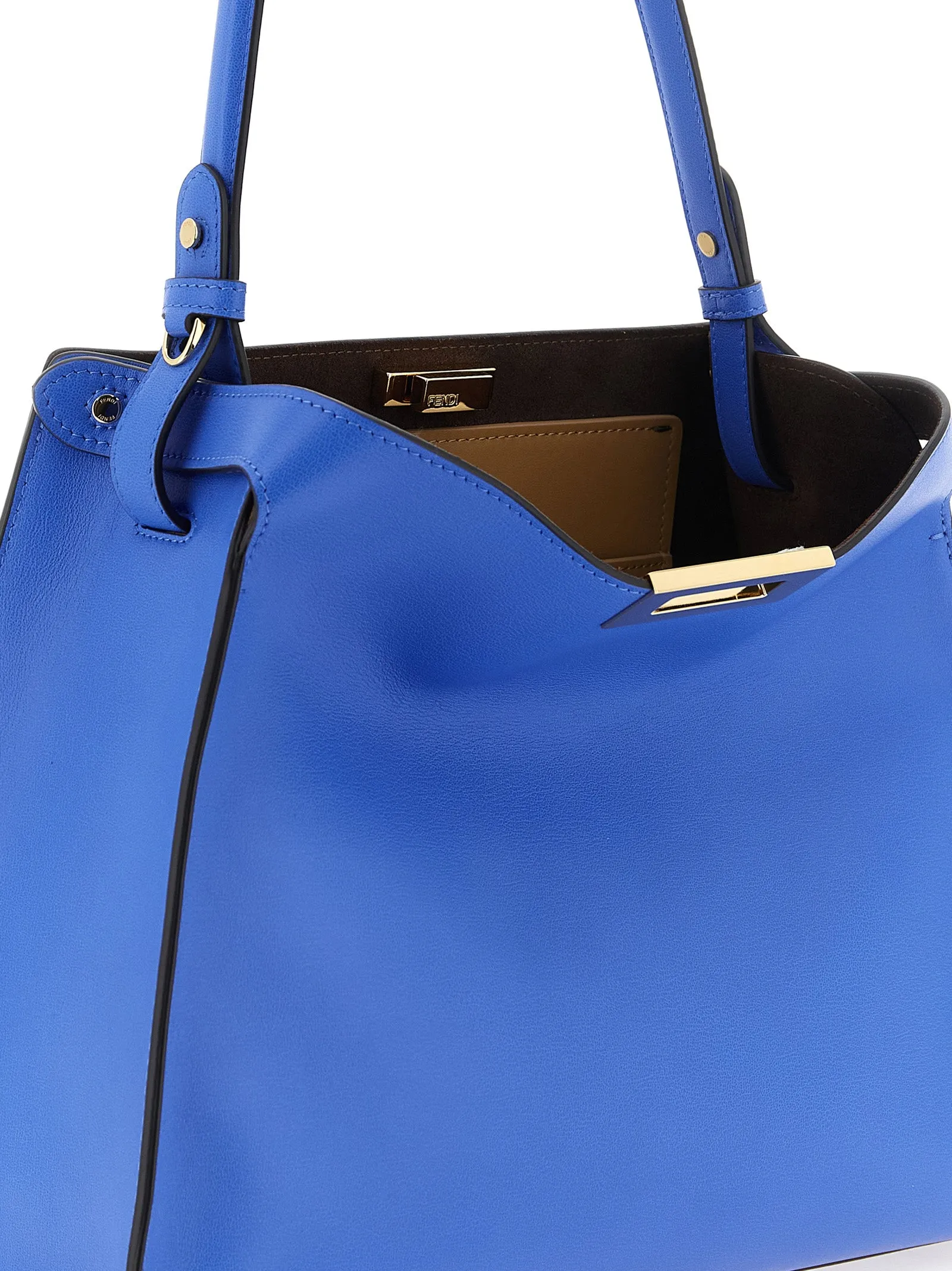 Fendi Way Hand Bags Blue sold by Wanan Luxury product image thumbnail 4