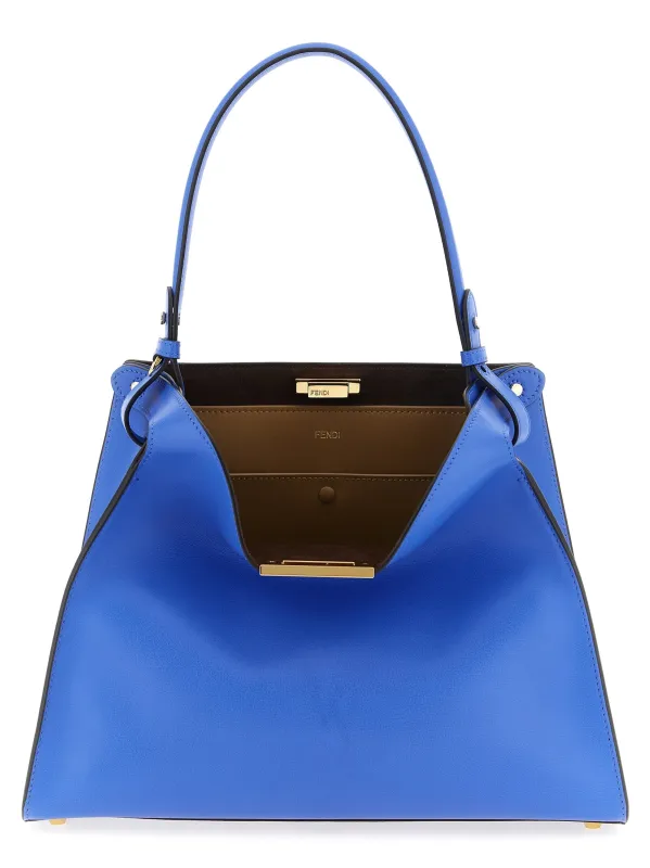 Fendi Way Hand Bags Blue made by Fendi