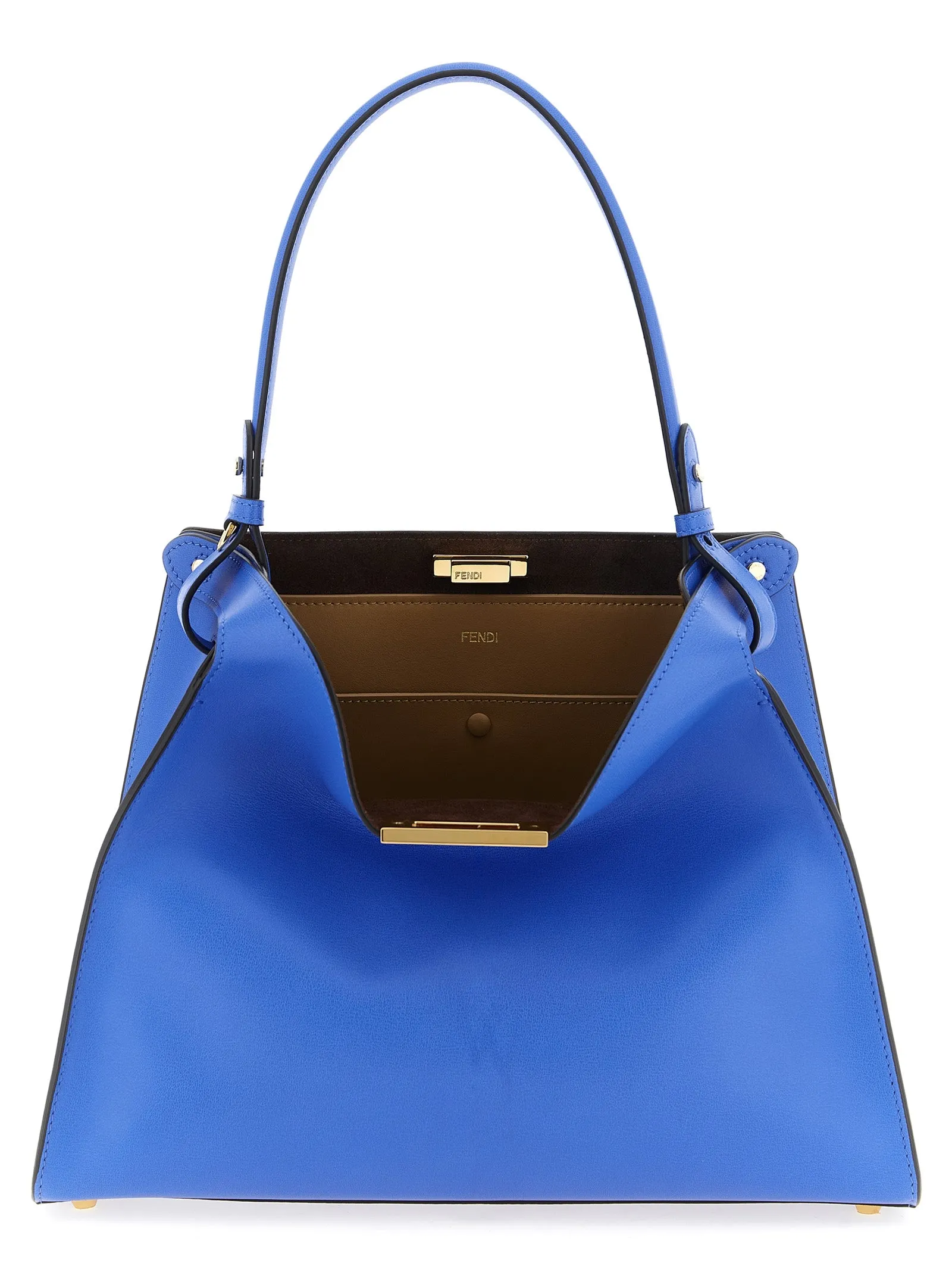 Fendi Way Hand Bags Blue sold by Wanan Luxury