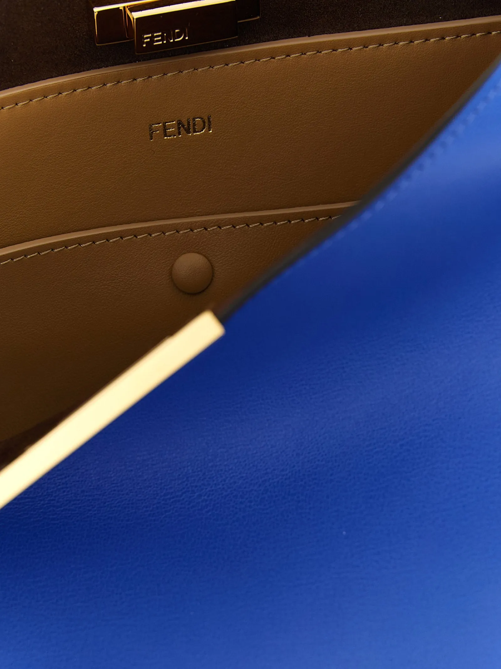 Fendi Way Hand Bags Blue sold by Wanan Luxury product image thumbnail 5