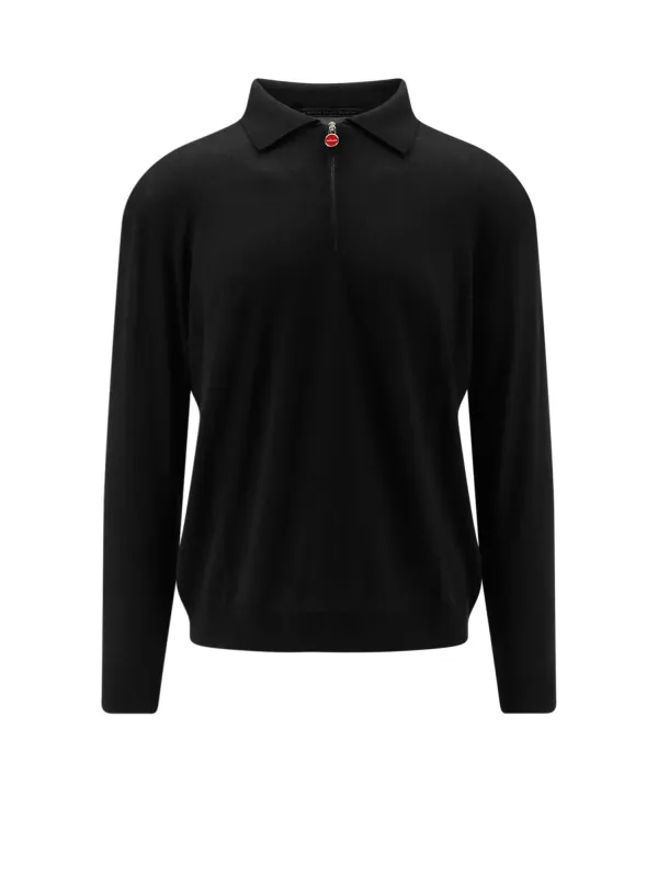 Wool Polo Shirt made by Kiton