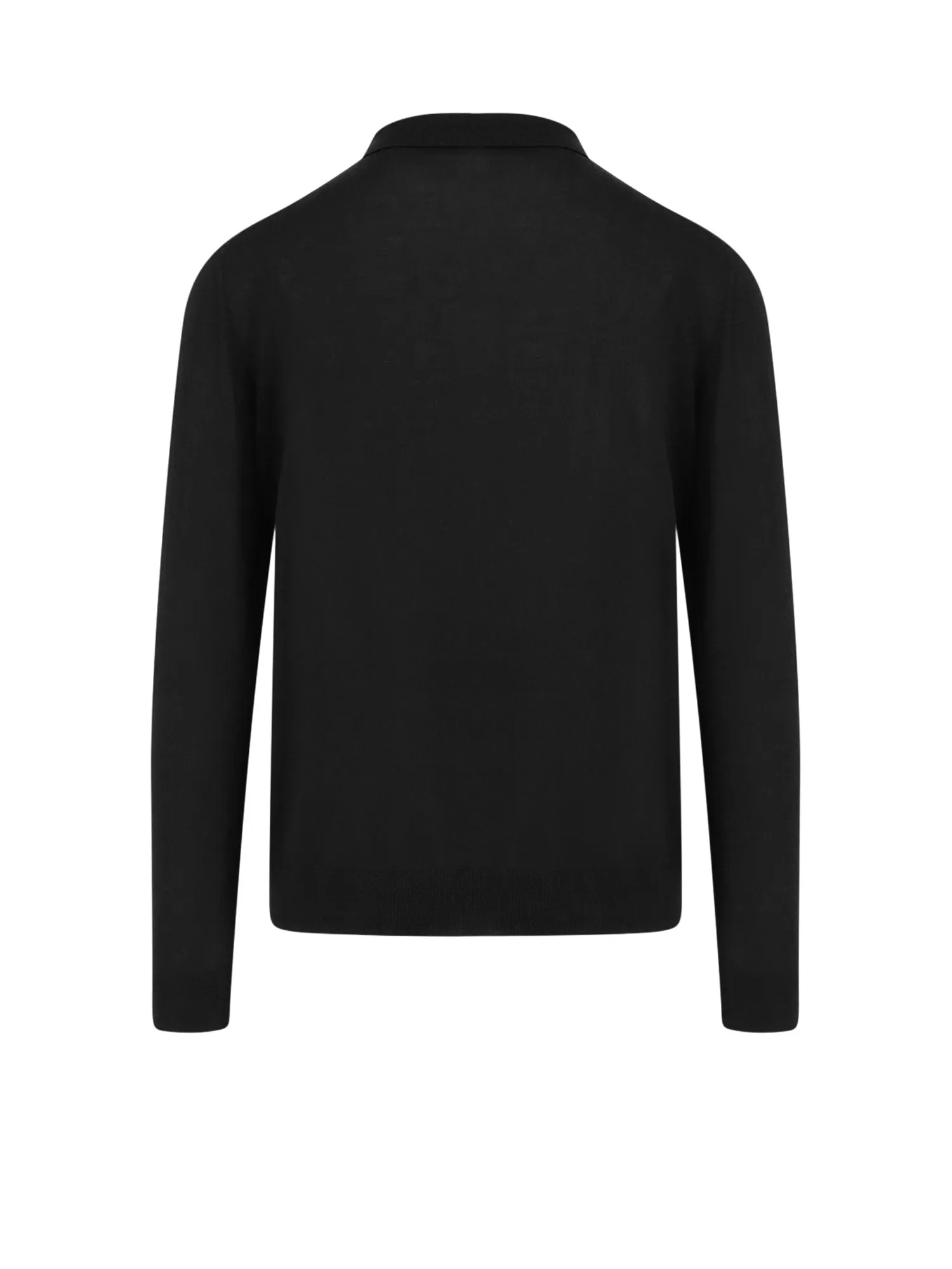 Wool Polo Shirt sold by Wanan Luxury product image thumbnail 2