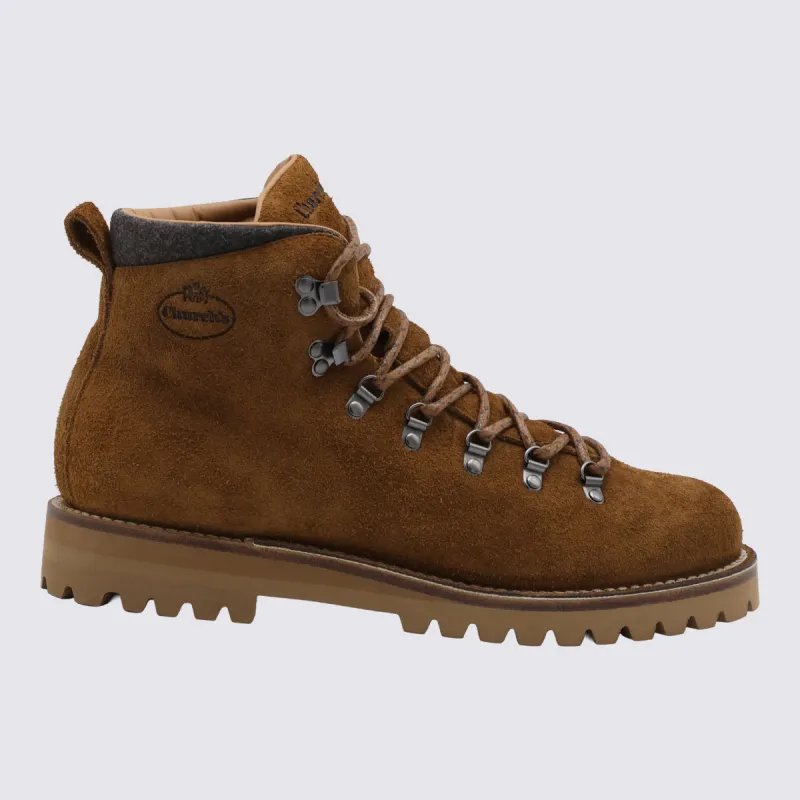 Boots Brown made by Church's