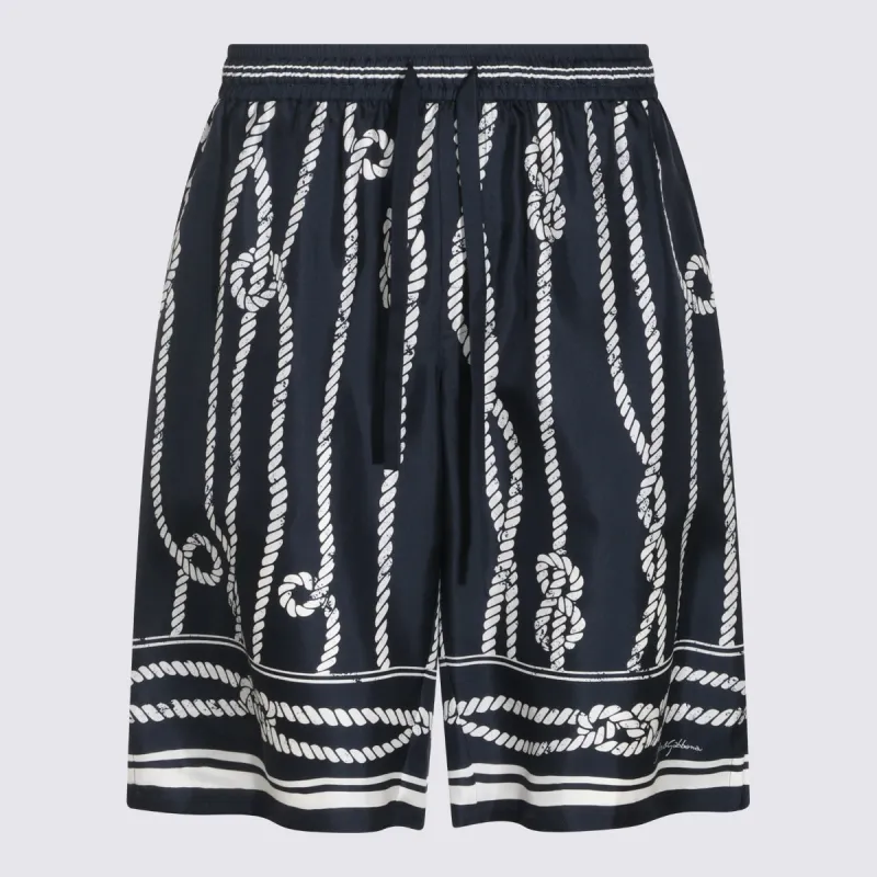 Shorts Navy made by Dolce & Gabanna
