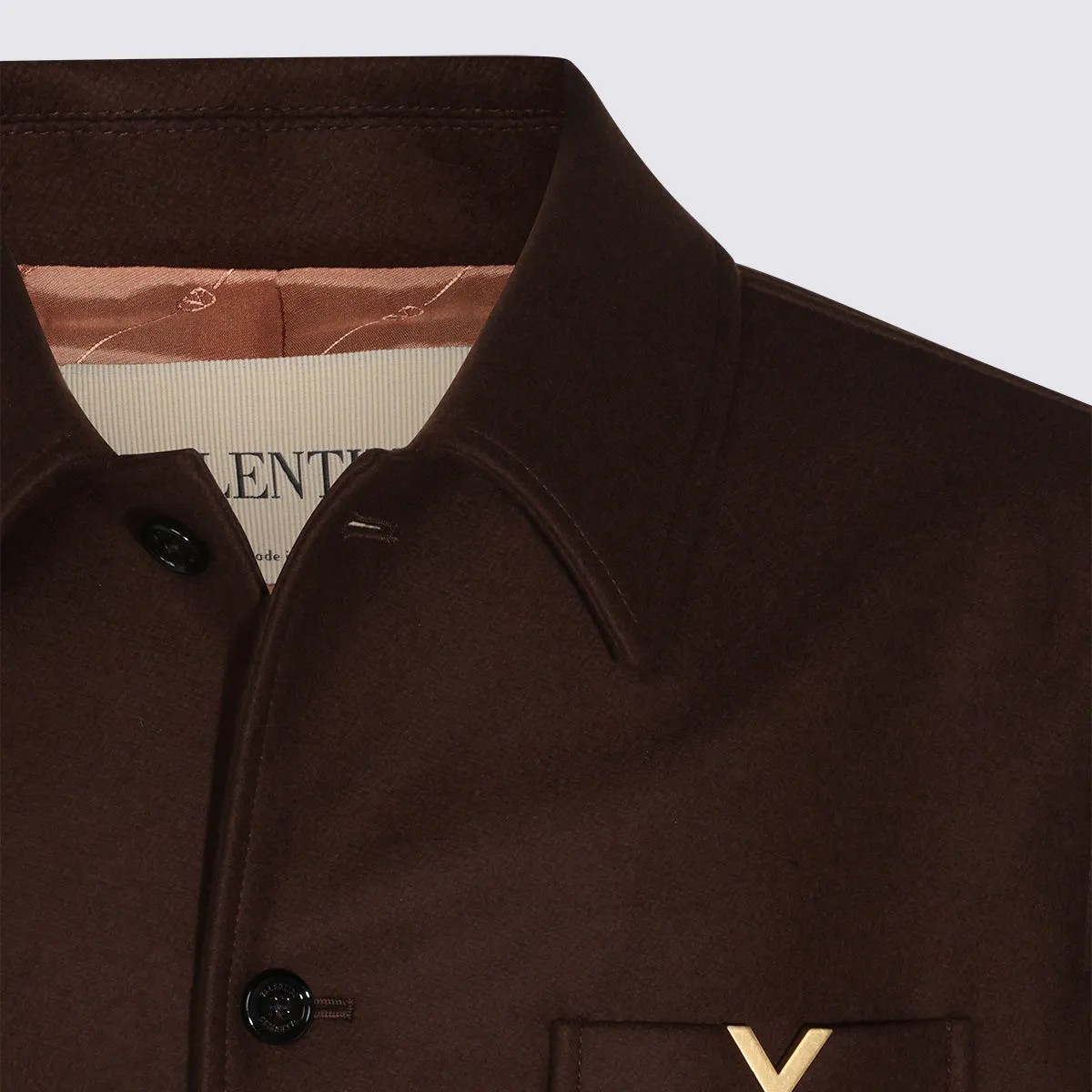 Jackets Brown sold by Wanan Luxury product image thumbnail 3