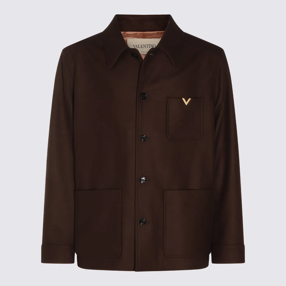 Jackets Brown sold by Wanan Luxury