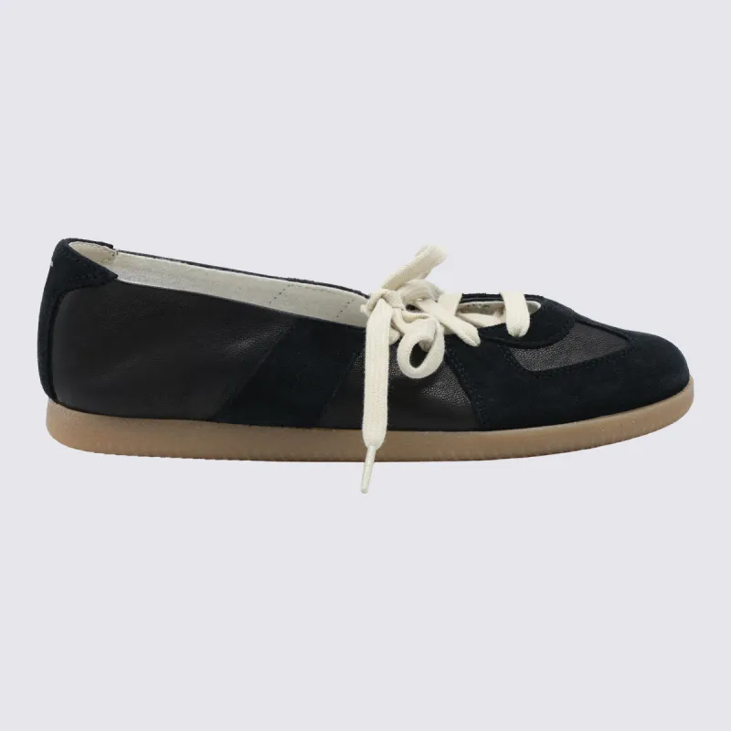 Flat Shoes Black made by Maison Margiela