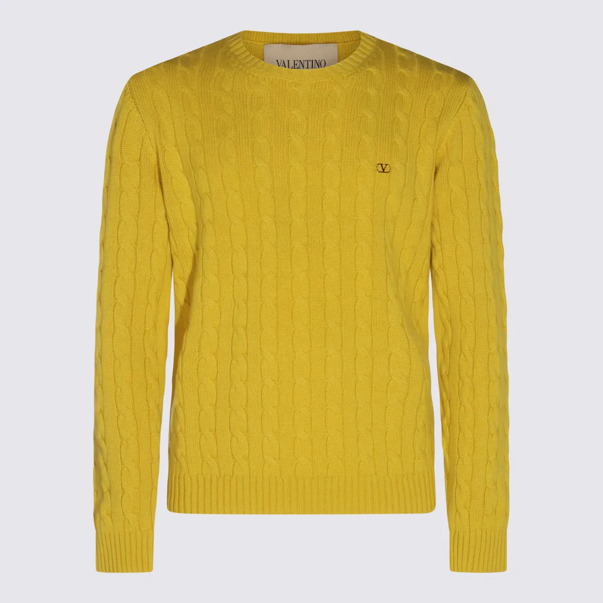 Sweaters Yellow sold by Wanan Luxury