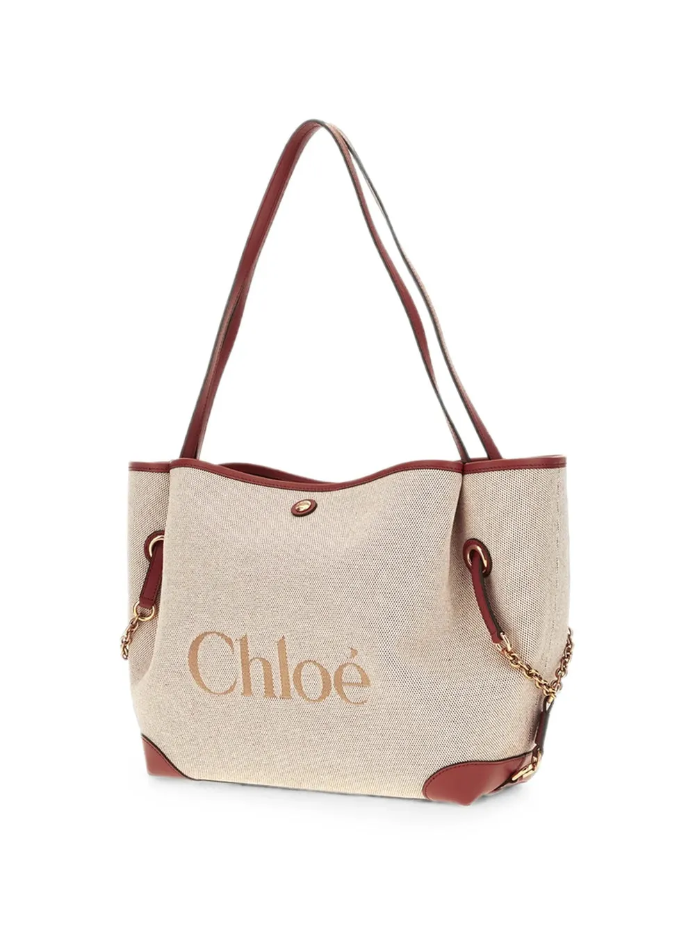 ChloÉ Clover Canvas Bag To Be Carried In Two Ways sold by Wanan Luxury product image thumbnail 3