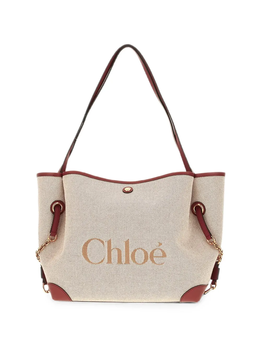 ChloÉ Clover Canvas Bag To Be Carried In Two Ways sold by Wanan Luxury
