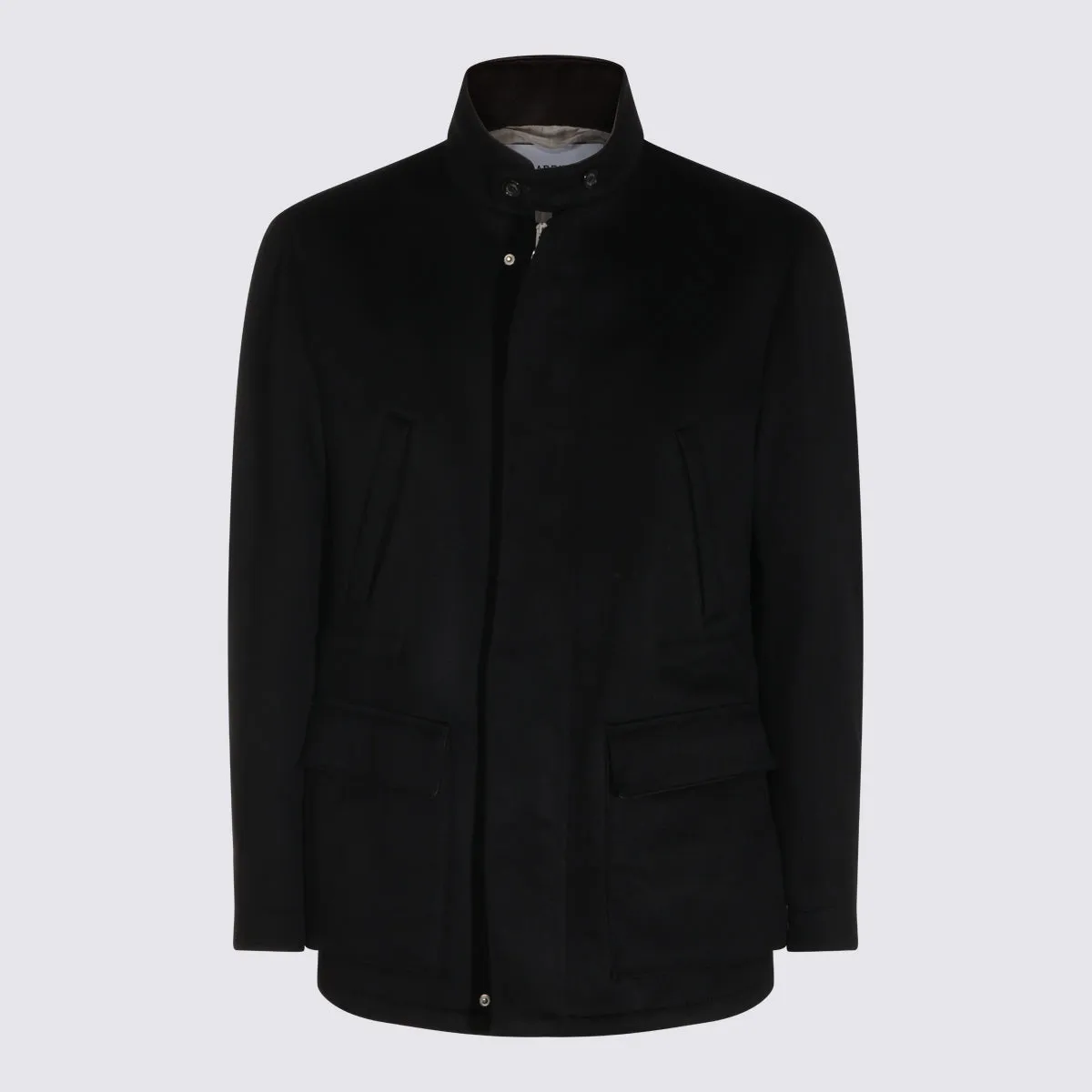 Coats Black sold by Wanan Luxury