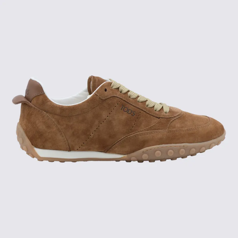 Sneakers Marrone Chiaro made by Tod's
