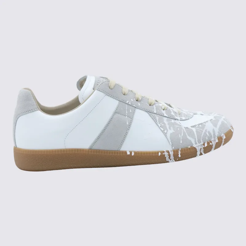 Sneakers Off White made by Maison Margiela