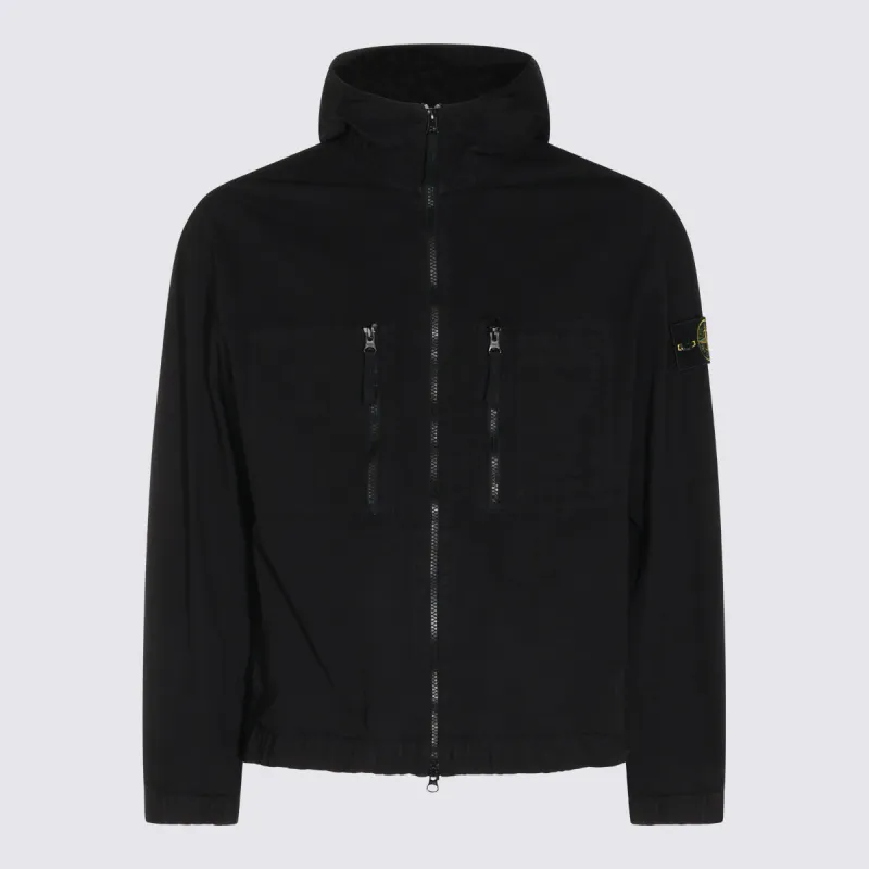Jackets Black made by Stone Island