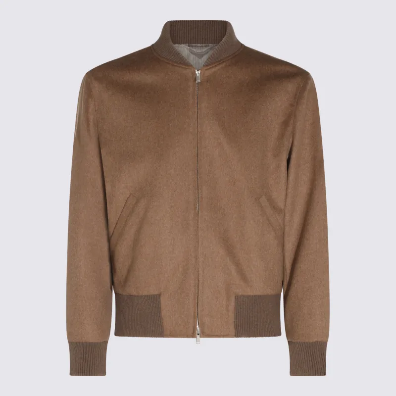 Jackets Camel made by Lardini
