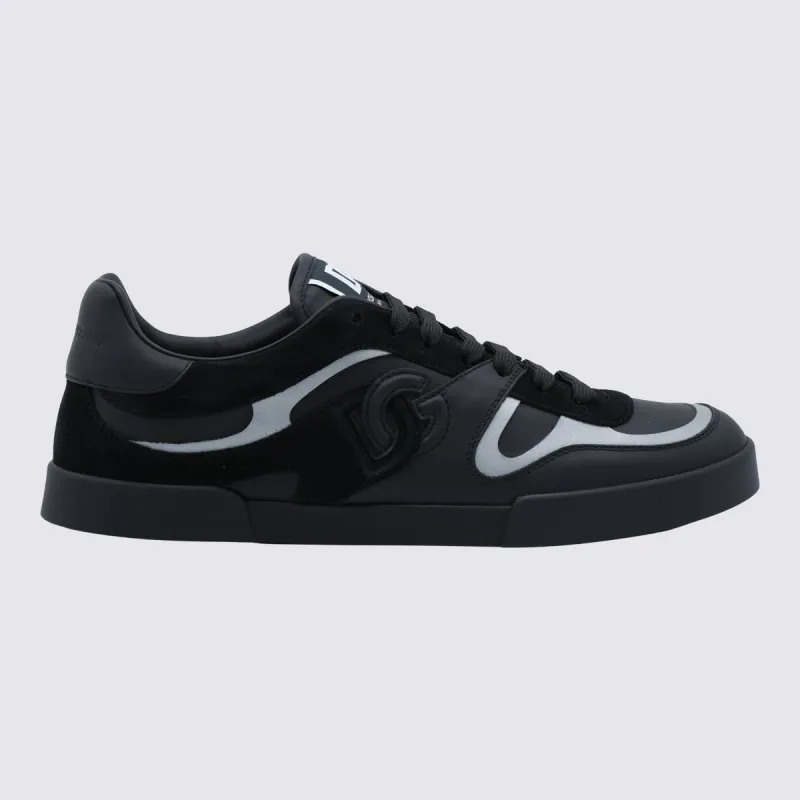 Sneakers Black made by Dolce & Gabanna