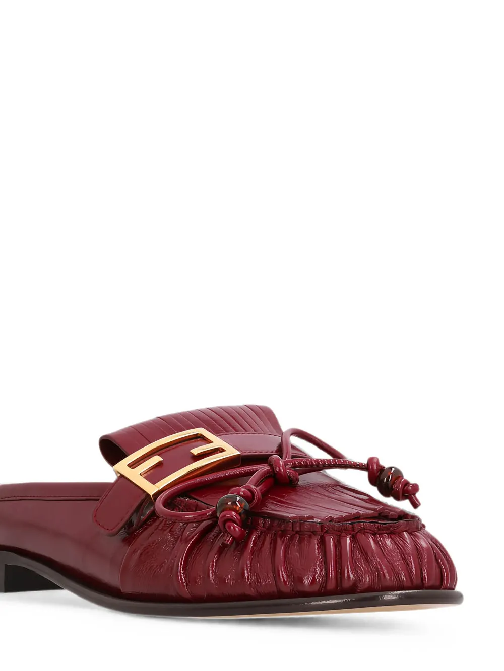 Baguette Leather Sabots sold by Wanan Luxury product image thumbnail 4