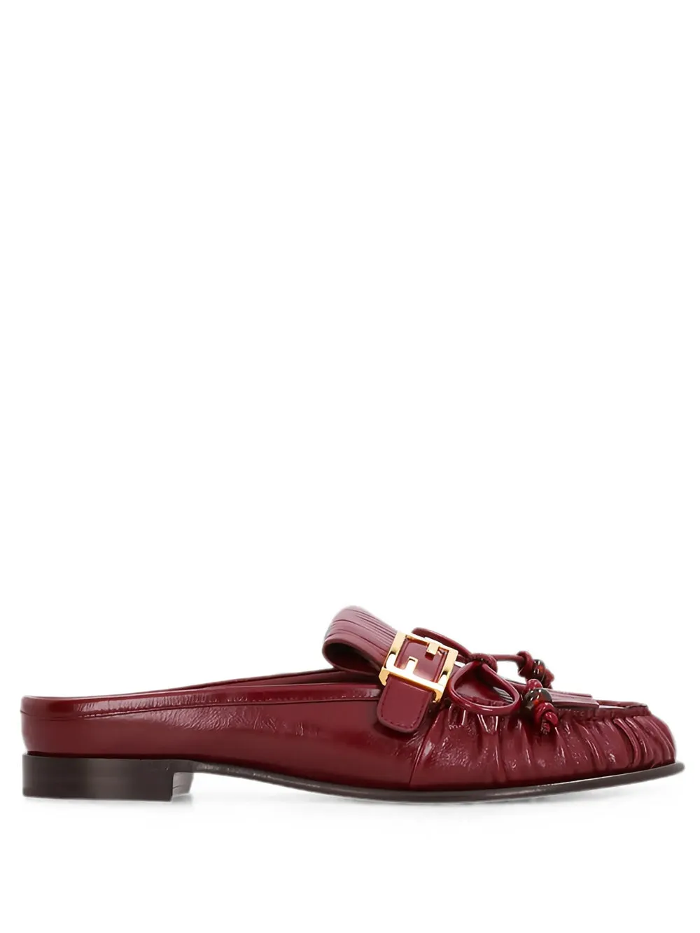 Baguette Leather Sabots sold by Wanan Luxury
