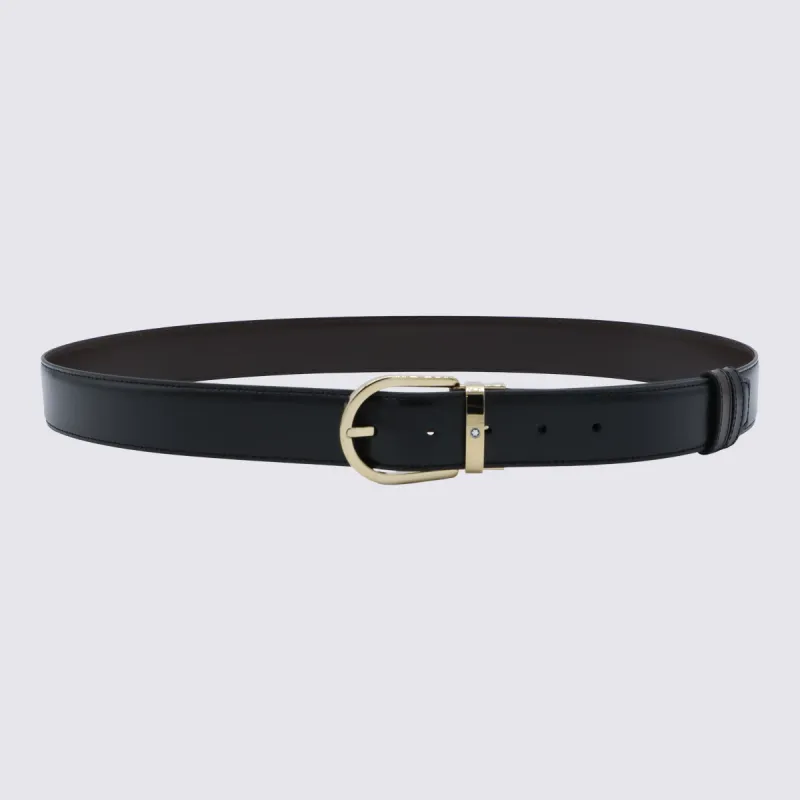 Belts Black made by Mont Blanc