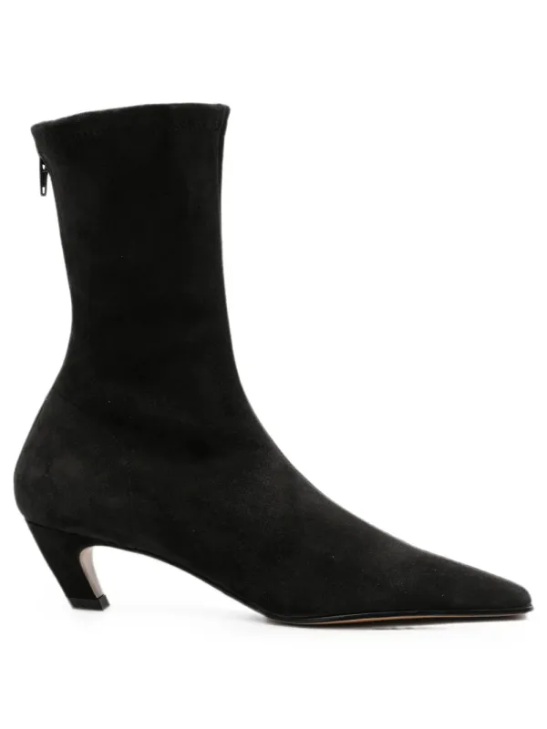 Arizona 40 Suede Ankle Boots made by KHAITE
