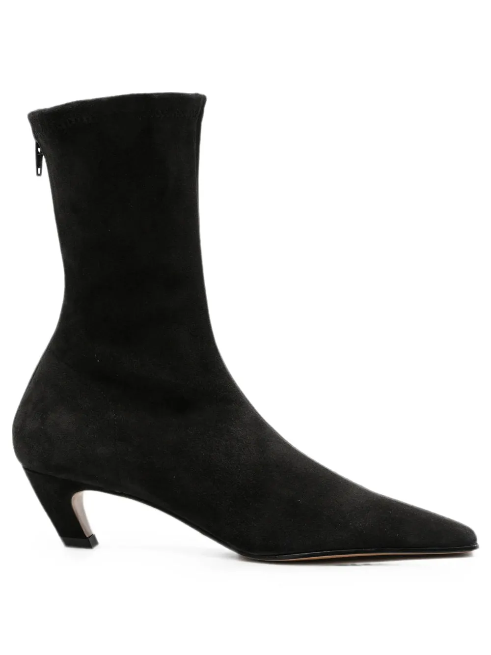 Arizona 40 Suede Ankle Boots sold by Wanan Luxury