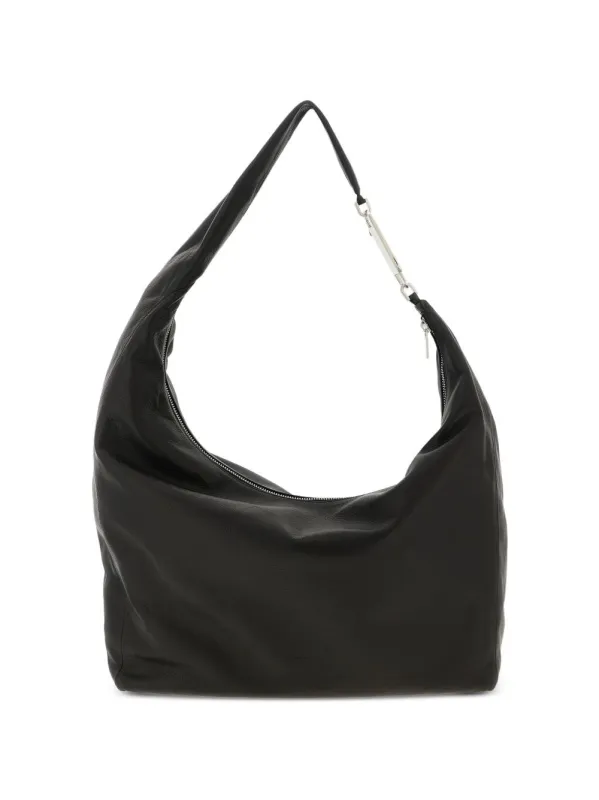 Gemini Leather Shoulder Bag made by Rick Owens