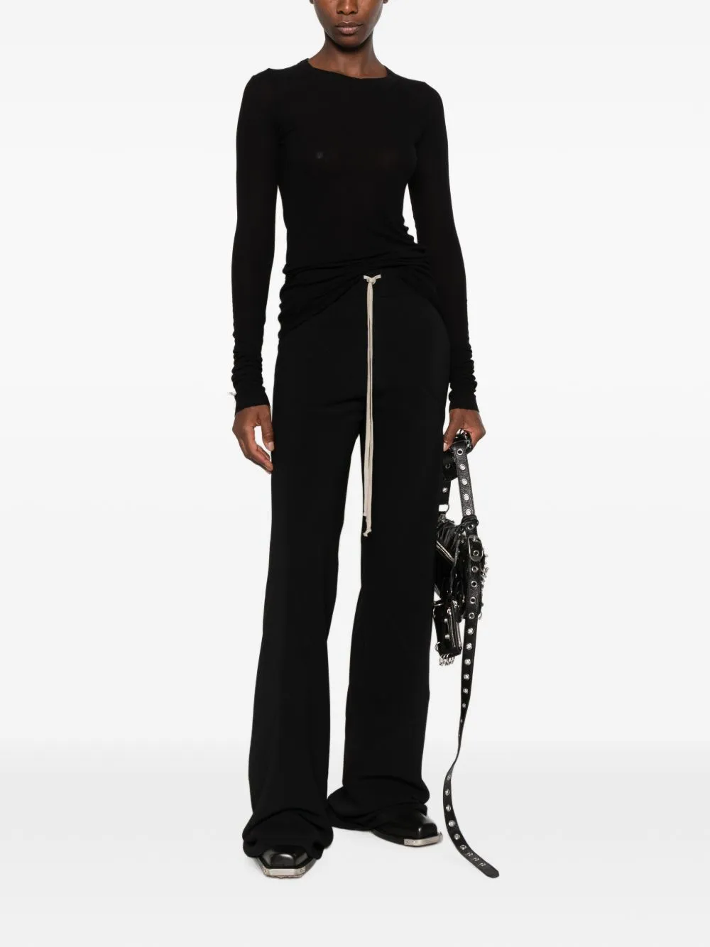Wide-Leg Trousers sold by Wanan Luxury product image thumbnail 2
