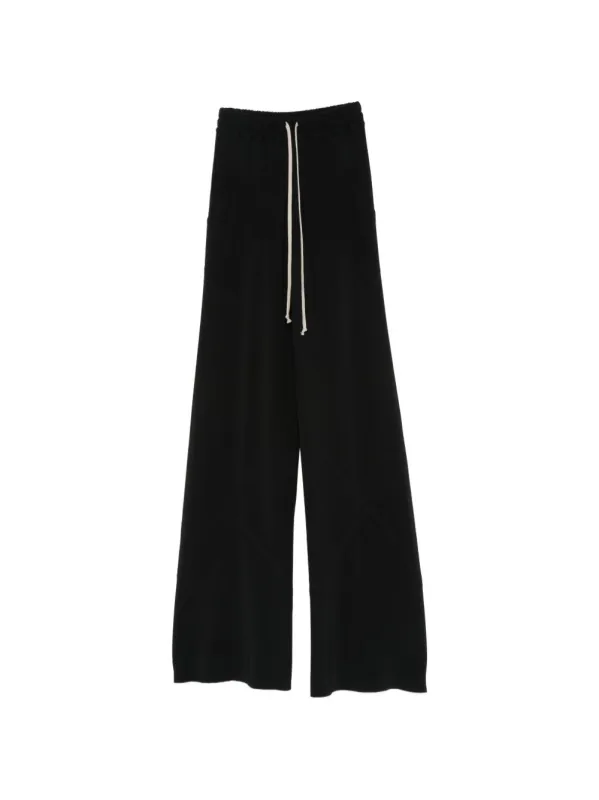 Wide-Leg Trousers made by Rick Owens