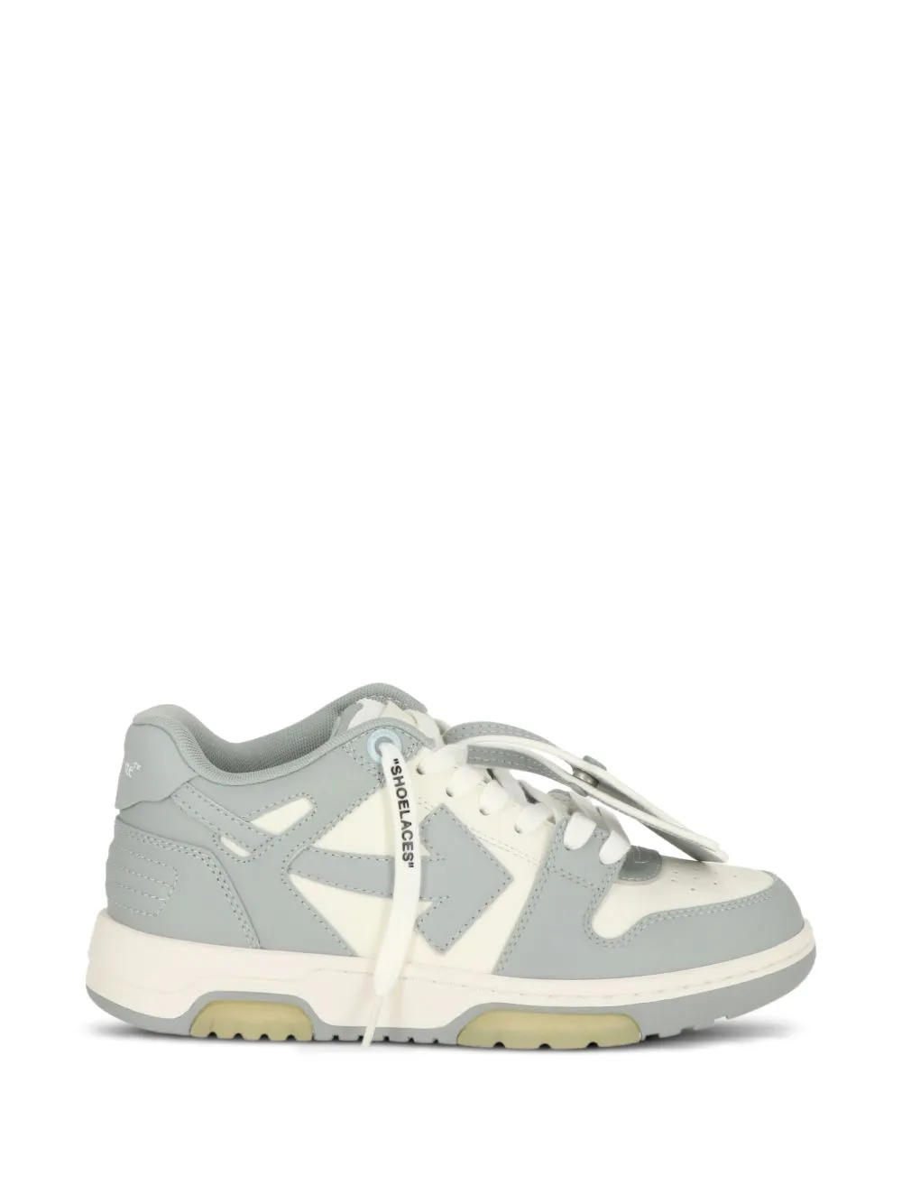 Out Of Office Leather Sneakers sold by Wanan Luxury