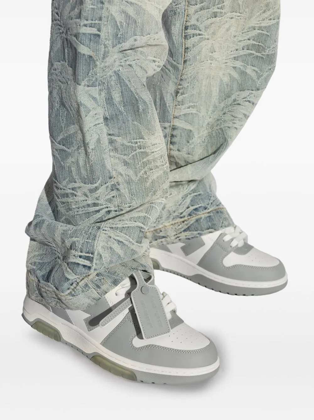 Out Of Office Leather Sneakers sold by Wanan Luxury product image thumbnail 3
