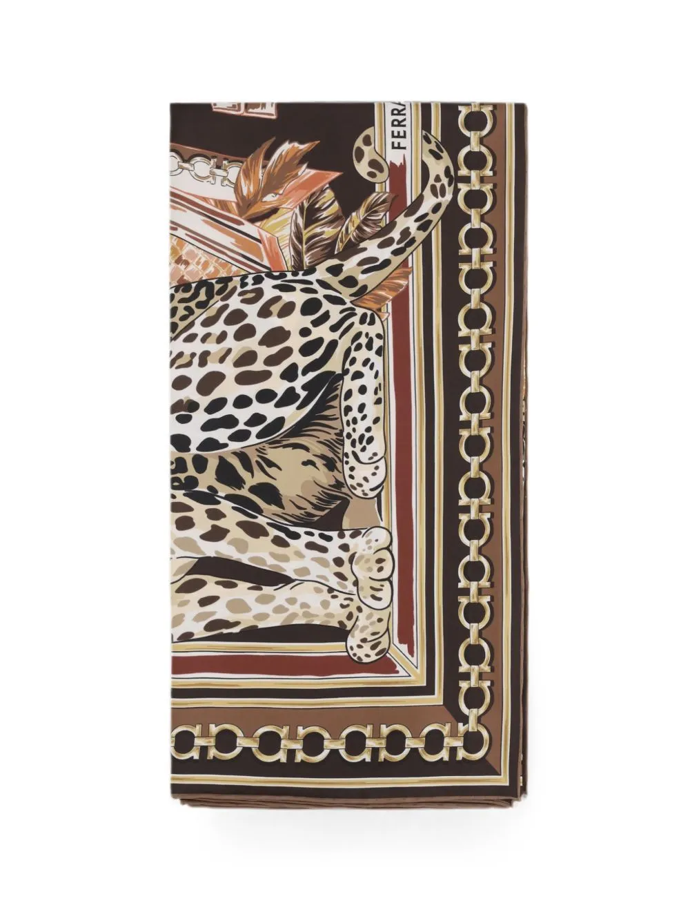 Printed Silk Foulard sold by Wanan Luxury product image thumbnail 3