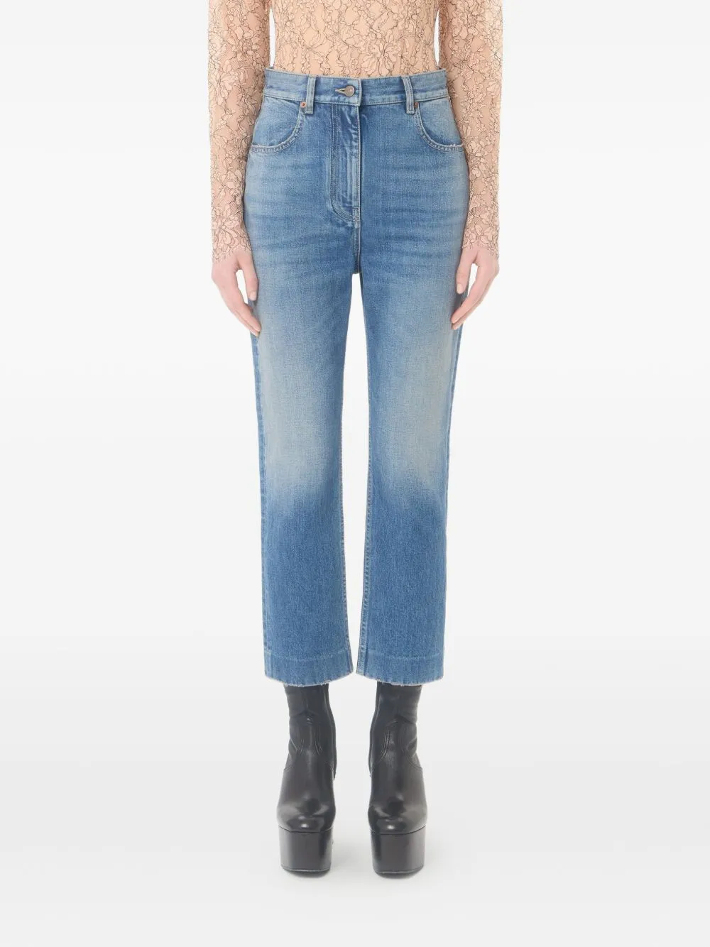 Denim Cotton Jeans sold by Wanan Luxury product image thumbnail 2