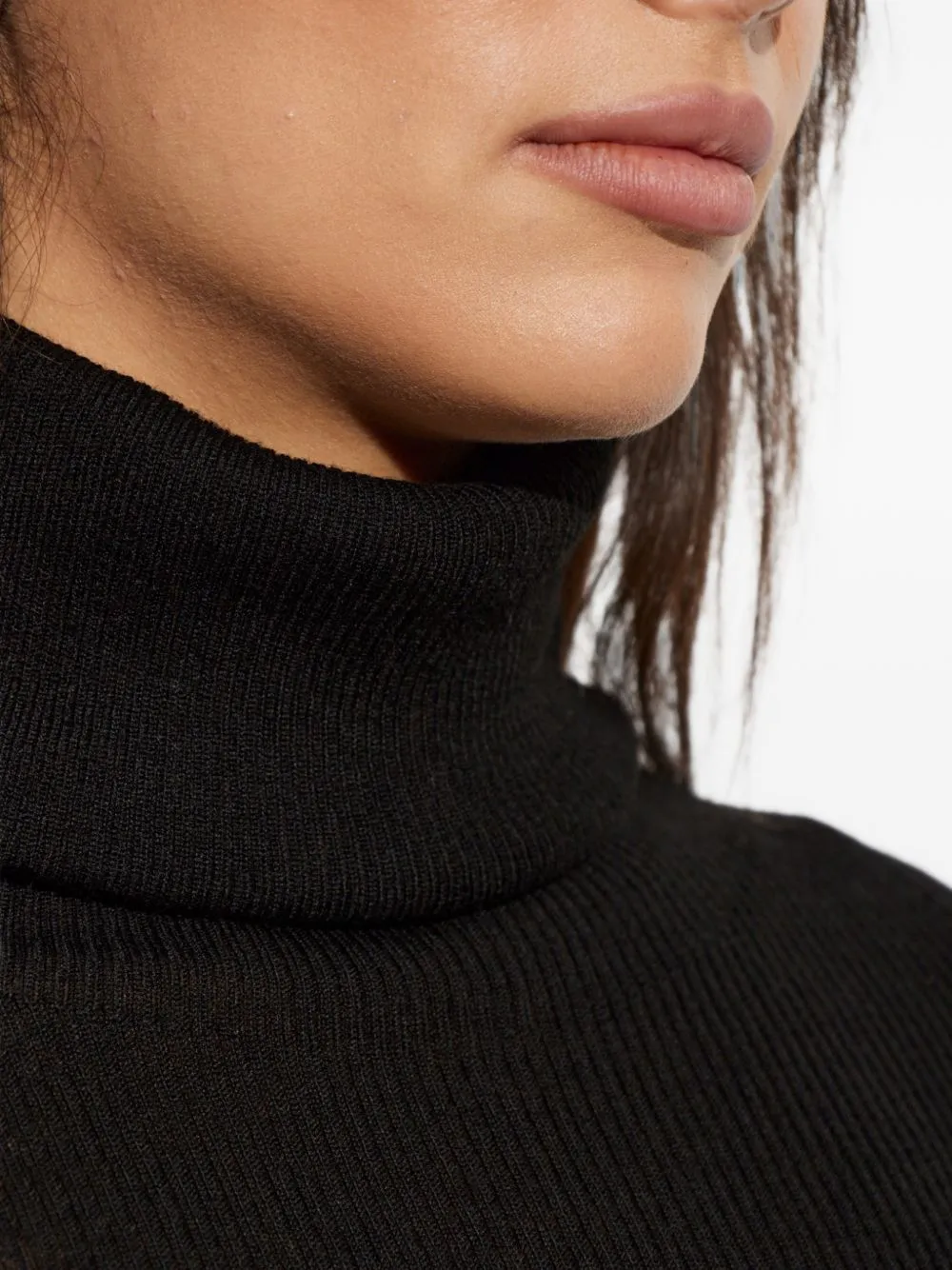 Wool Turtle-Neck Sweater sold by Wanan Luxury product image thumbnail 4
