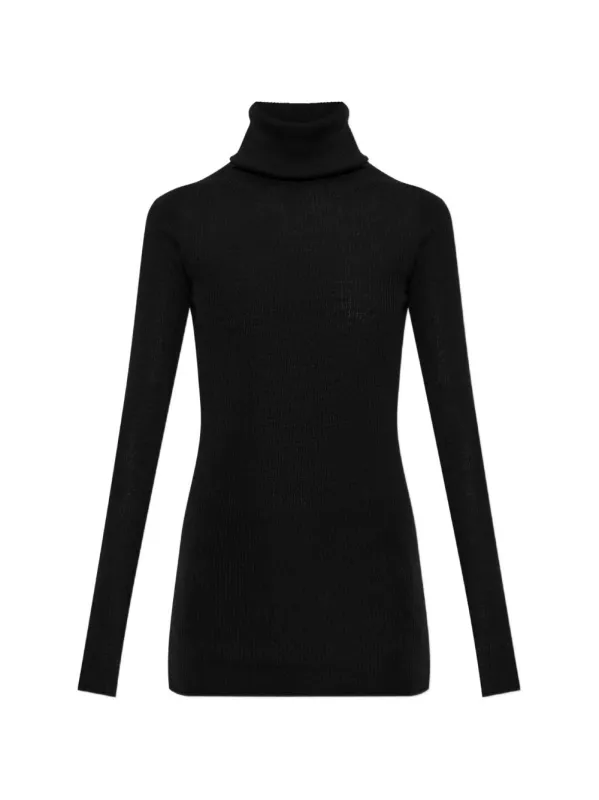 Wool Turtle-Neck Sweater made by Rick Owens