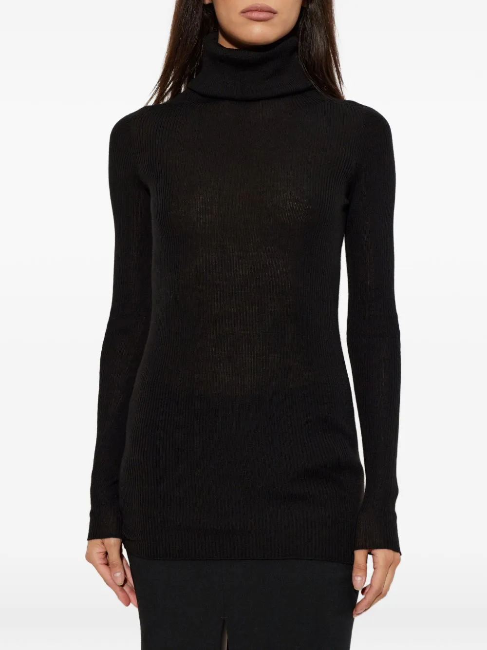 Wool Turtle-Neck Sweater sold by Wanan Luxury product image thumbnail 5