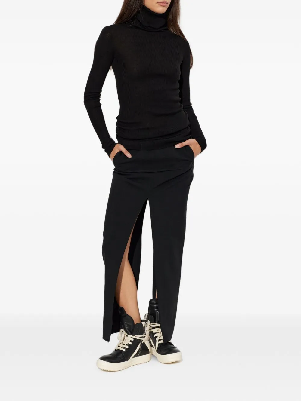 Wool Turtle-Neck Sweater sold by Wanan Luxury product image thumbnail 2