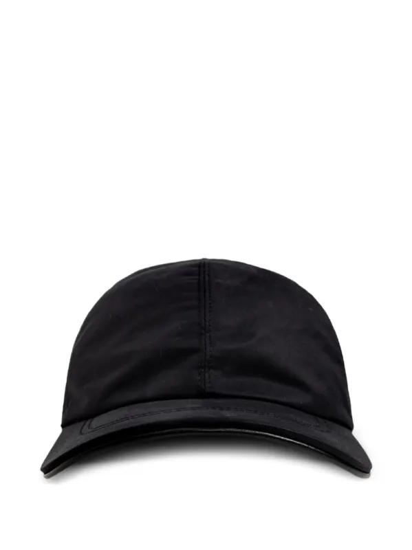Cotton Blend Baseball Cap made by Salvatore Ferragamo